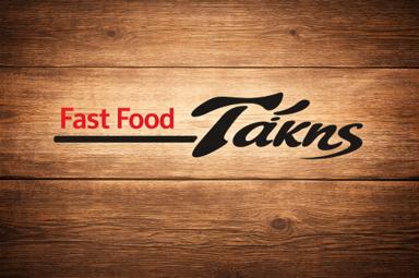 Λογότυπο Τάκης Fast Food