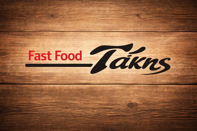 Λογότυπο Τάκης Fast Food